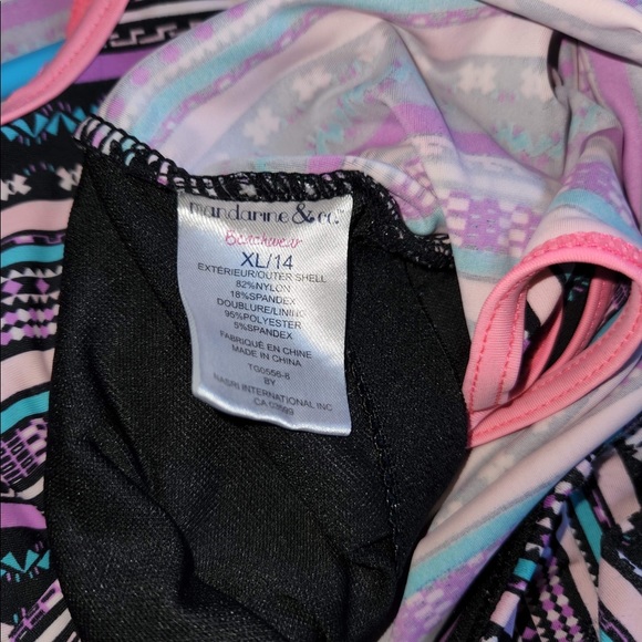 Mandarin & Co beachwear size XL/14 - Picture 2 of 2